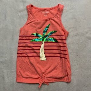 Girl tank top